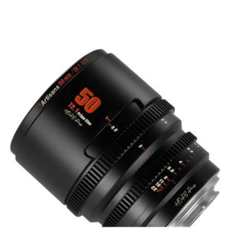 7Artisans HOPE Prime 50mm T2.1 Super35/APS-C - obiektyw stałoogniskowy
